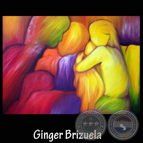 Óleo de Ginge Brizuela - Año 2009